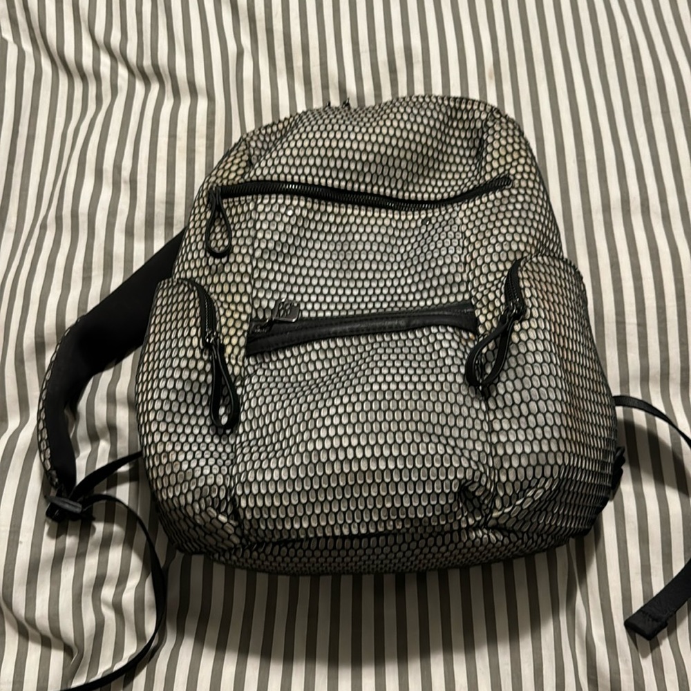 Fabletics backpack with computer pouch